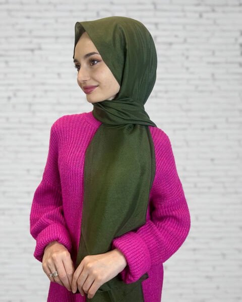 Harem Scarf Brisa Vual Şal 00816 HAKİ