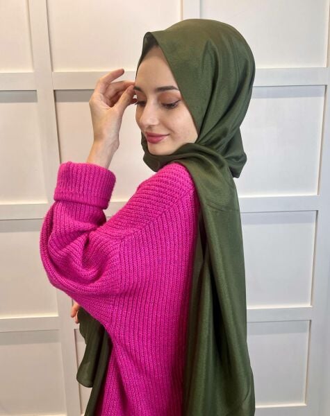 Harem Scarf Brisa Vual Şal 00816 HAKİ