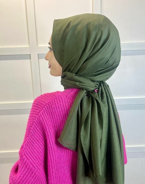 Harem Scarf Brisa Vual Şal 00816 HAKİ