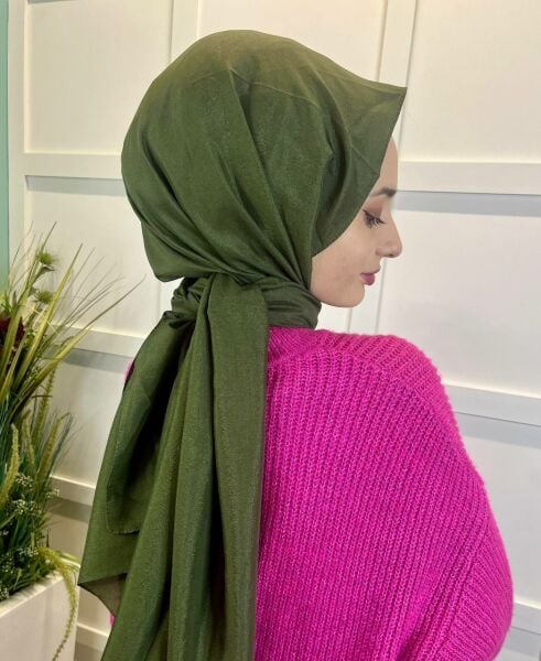 Harem Scarf Brisa Vual Şal 00816 HAKİ