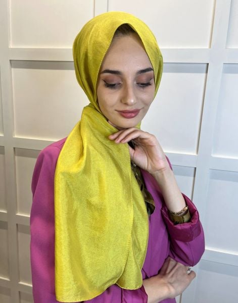 Harem Scarf Brisa Vual Şal 00816 FISTIK YEŞİLİ