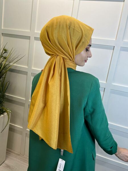 Harem Scarf Brisa Vual Şal 00816 SAFRAN