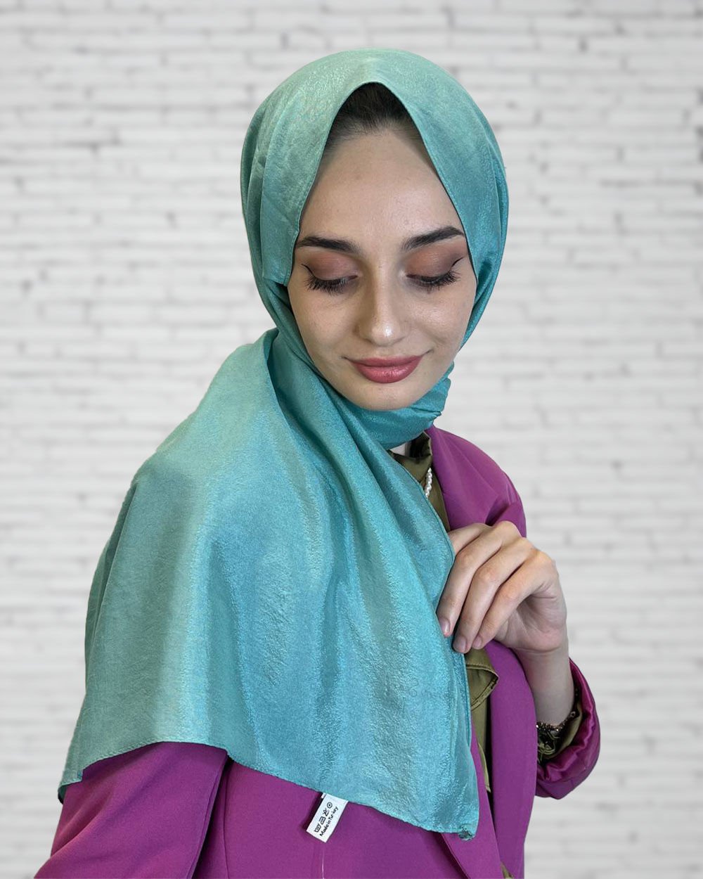 Harem Scarf Brisa Vual Şal 00816 MİNT