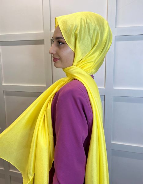 Harem Scarf Brisa Vual Şal 00816 SARI