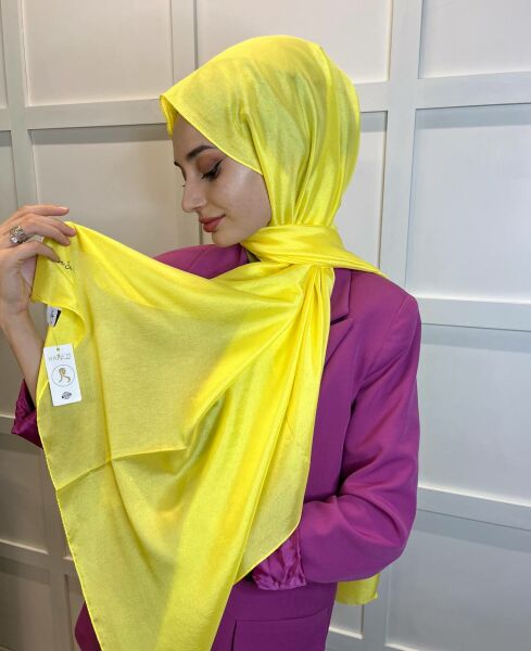Harem Scarf Brisa Vual Şal 00816 SARI
