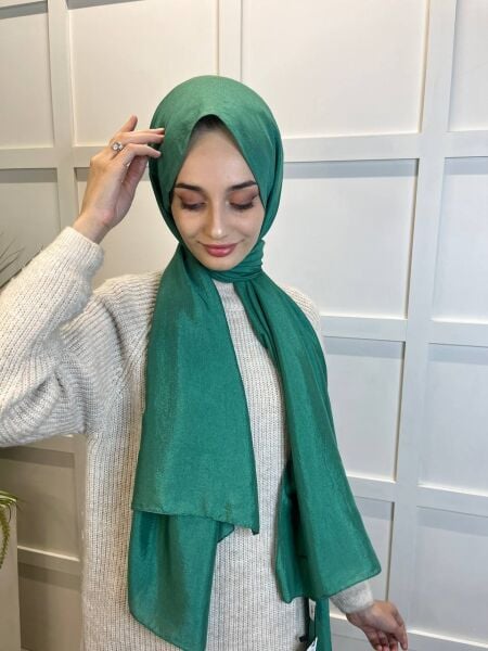 Harem Scarf Brisa Vual Şal 00816 YEŞİL