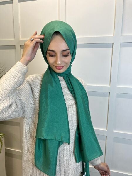 Harem Scarf Brisa Vual Şal 00816 YEŞİL