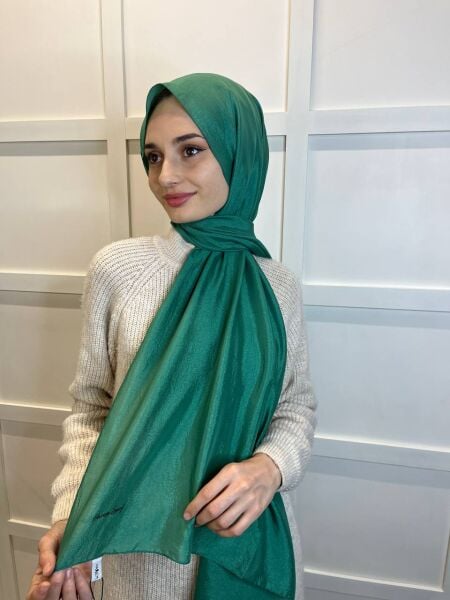 Harem Scarf Brisa Vual Şal 00816 YEŞİL