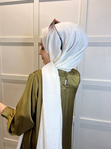 Harem Scarf Brisa Vual Şal 00816 EKRU