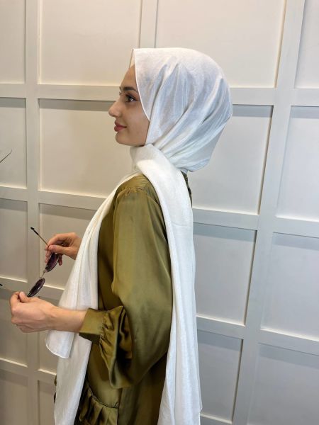 Harem Scarf Brisa Vual Şal 00816 EKRU