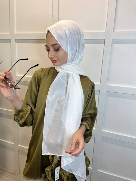 Harem Scarf Brisa Vual Şal 00816 EKRU