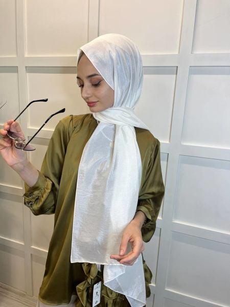 Harem Scarf Brisa Vual Şal 00816 EKRU