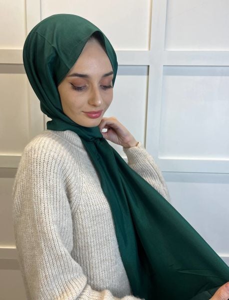 Harem Scarf Brisa Voile Shawl 00816 EMERALD