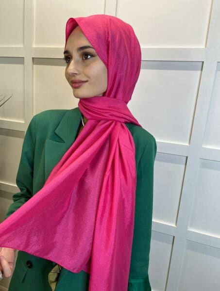 Harem Scarf Brisa Vual Şal 00816 AÇIK FUŞYA