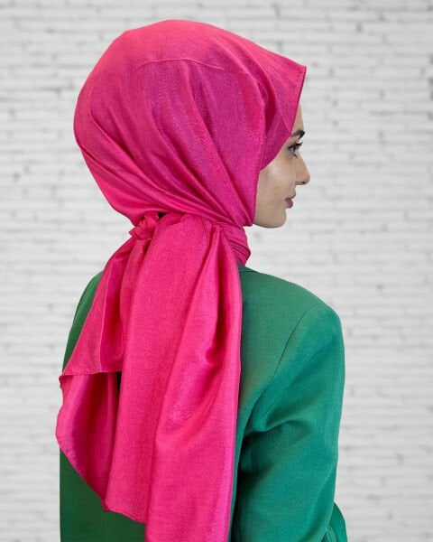 Harem Scarf Brisa Vual Şal 00816 AÇIK FUŞYA
