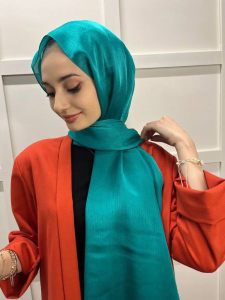 Lavinse Janjan Evening Dress, Janjan Chiffon Shawl 00723 BENETTON