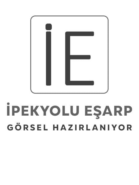 La Boutique Sura İpek Eşarp, 90x90cm, 2024 İlkbahar Yaz Desenli 2079 TEK BEDEN - NAR ÇİÇEĞİ