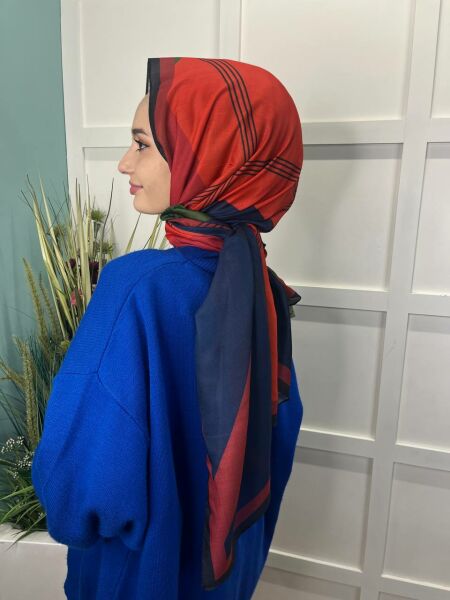 La Boutique Nostalgia Herbal Shawl 9026 POMEGRANATE FLOWER