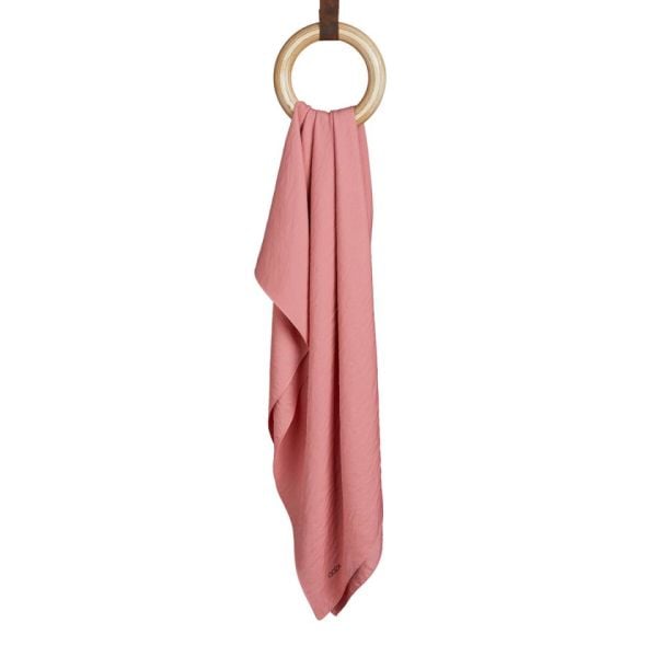 Qoza By İpekevi Cotton Medi Şal 6000 MERCAN
