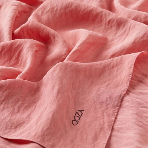 Qoza By İpekevi Cotton Medi Shawl 6000 MERCAN