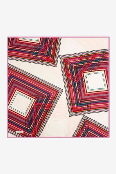 Aker Sport Angel Series Summer Patterned Scarf 7806 POWDER