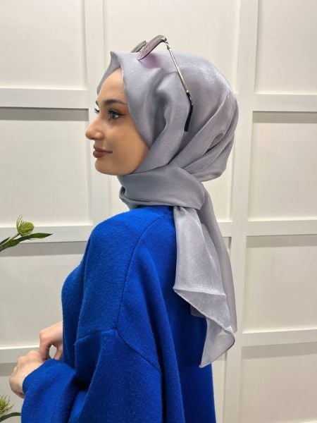 Siyane Scarf Diamond Evening Dress Wedding Shawl 00790 GRAY