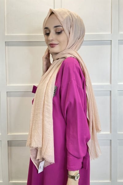 Arwella 100% Cotton Dubai Shawl 00606 FOUNDATION