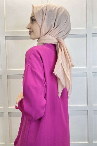 Arwella 100% Cotton Dubai Shawl 00606 FOUNDATION