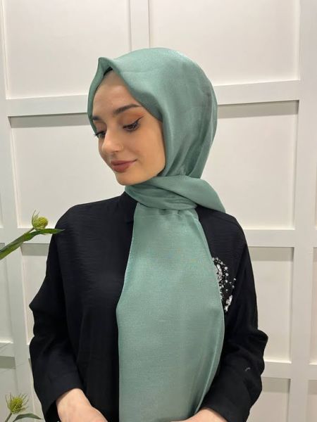 Siyane Scarf Pırlanta Abiye Düğünlük Şal 00790 ÇAĞLA