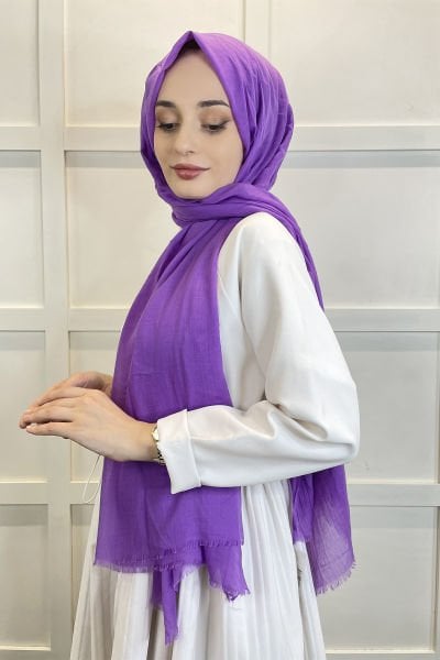 Arwella 100% Cotton Dubai Shawl 00606 ERGUVAN