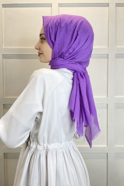 Arwella 100% Cotton Dubai Shawl 00606 ERGUVAN