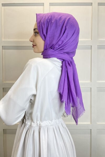 Arwella 100% Cotton Dubai Shawl 00606 ERGUVAN
