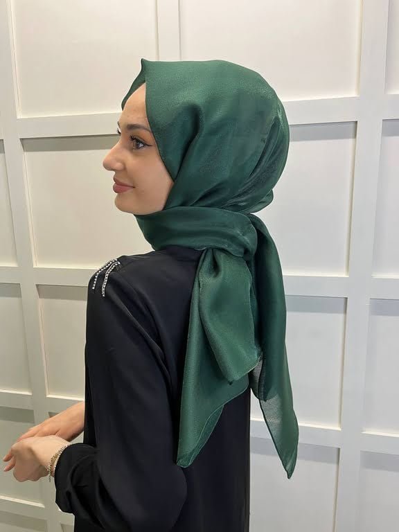 Siyane Scarf Diamond Evening Dress Wedding Shawl 00790 EMERALD