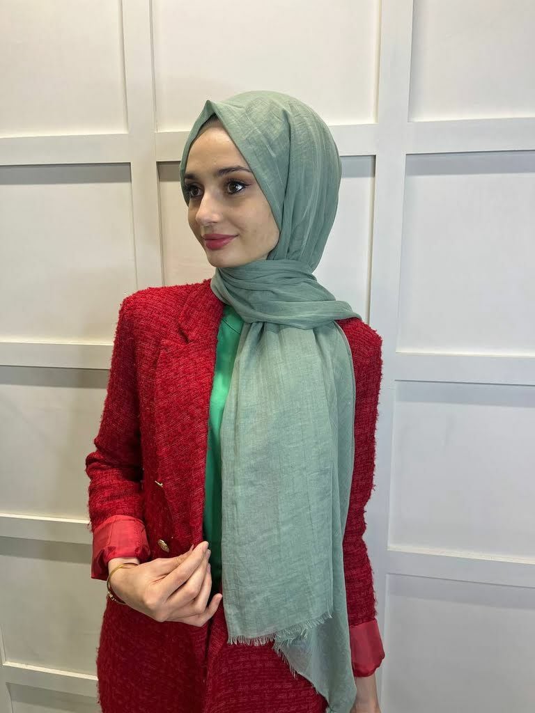 Arwella 100% Cotton Dubai Shawl 00606 ÇAĞLA