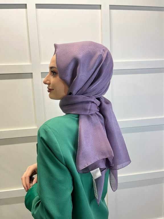 Siyane Scarf Diamond Evening Dress Wedding Shawl 00790 LIGHT DAMSON