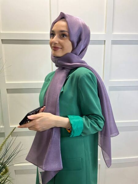 Siyane Scarf Diamond Evening Dress Wedding Shawl 00790 LIGHT DAMSON
