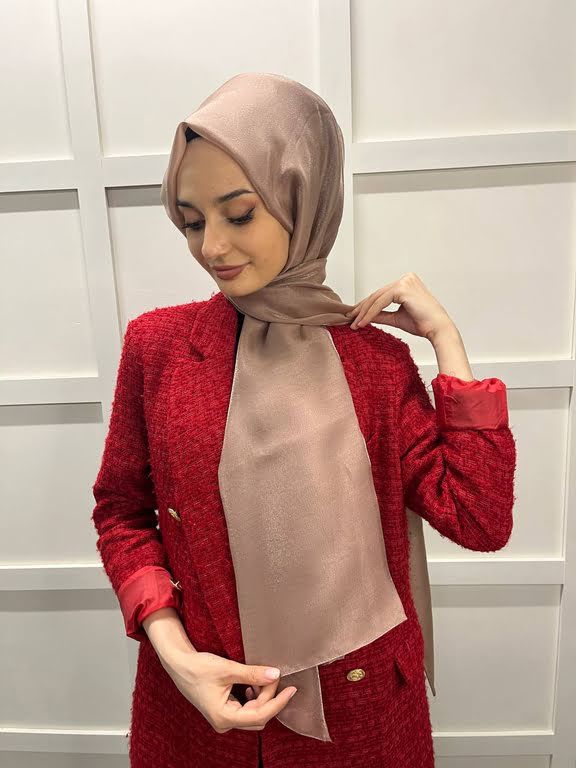 Siyane Scarf Diamond Evening Dress Wedding Shawl 00790 LIGHT BROWN