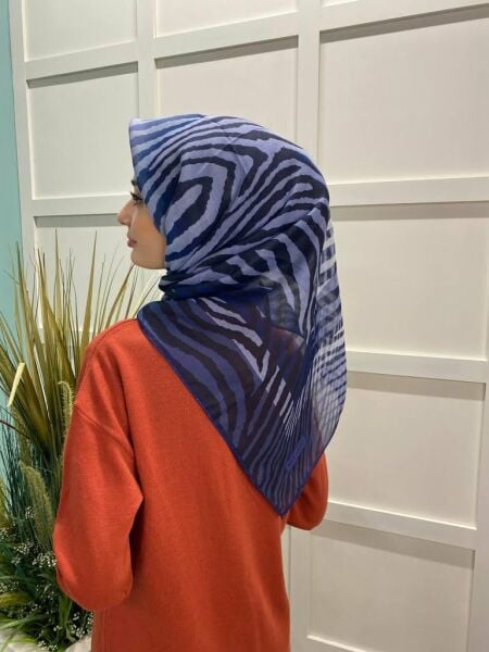 Aker Sport Wooltouch Wool Look Latest Season Scarf 7651223 BLUE