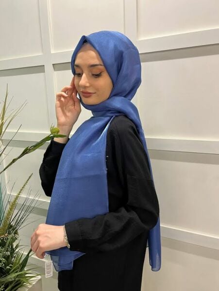 Siyane Scarf Diamond Evening Dress Wedding Shawl 00790 INDIGO