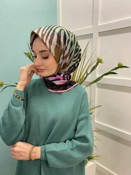 Aker Sport Wooltouch Wool Look Latest Season Scarf 7651223 PINK