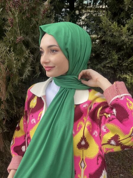 Shecarf Jersey Shawl - Stiched At The Ends - High Quality 00991 Benetton