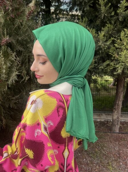 Shecarf Jersey Shawl - Stiched At The Ends - High Quality 00991 Benetton