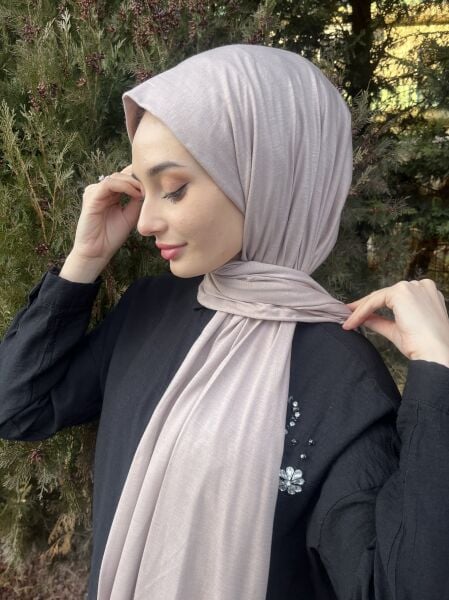 Shecarf Jersey Shawl - Stiched At The Ends - High Quality 00991 Foundation