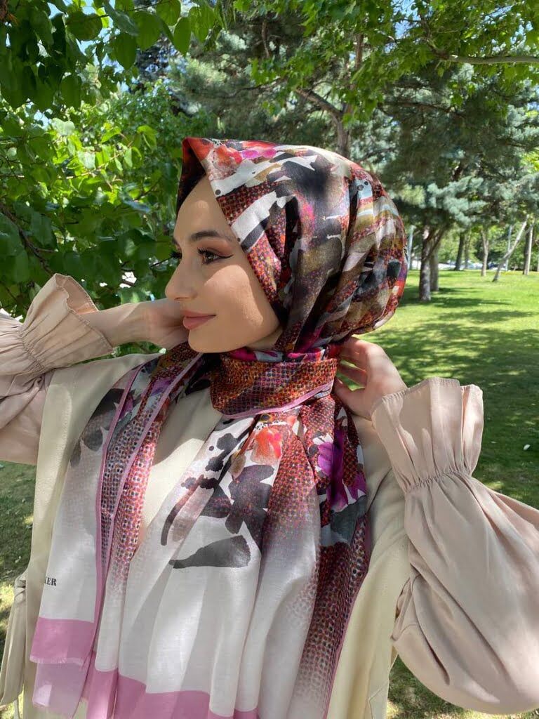 Floral summer deals scarf
