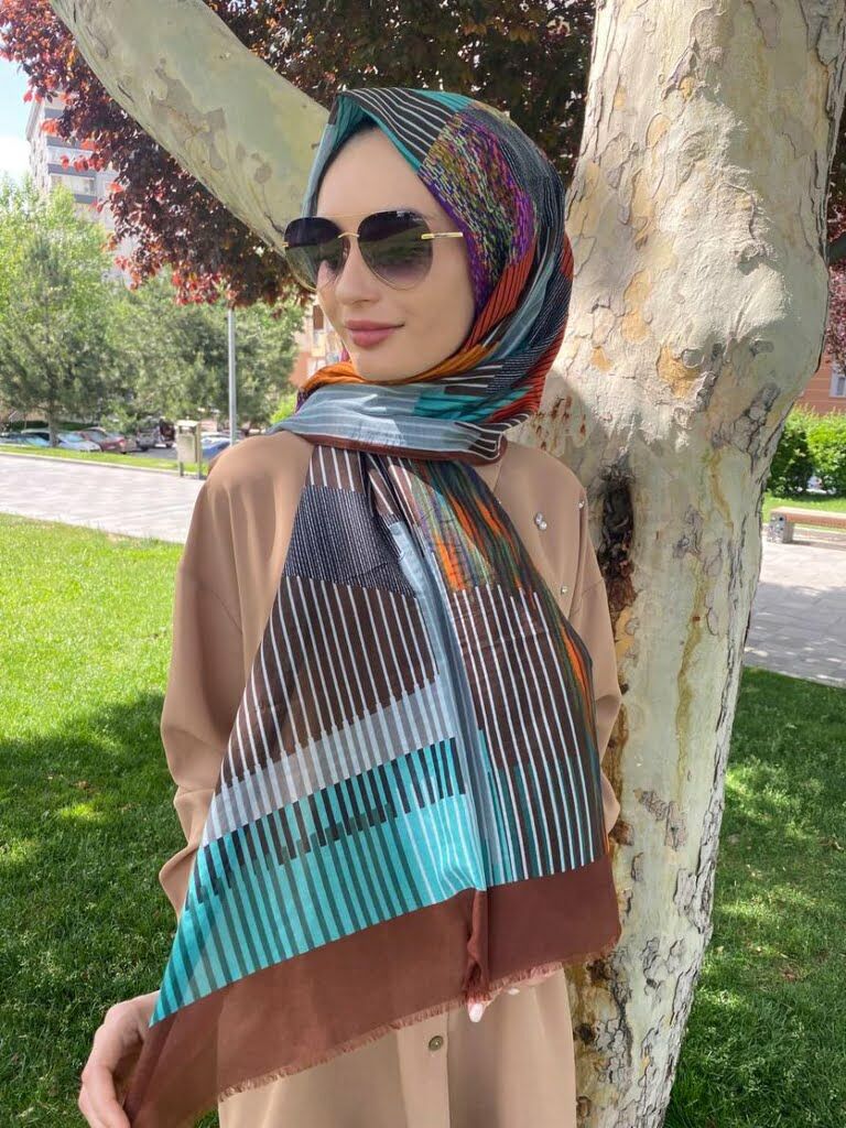 Summer cotton scarf online