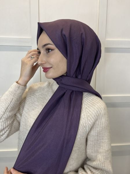 Harem Scarf Brisa Vual Şal 00816 MÜRDÜM