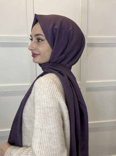 Harem Scarf Brisa Vual Şal 00816 MÜRDÜM