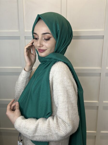 Harem Scarf Brisa Vual Şal 00816 YOSUN