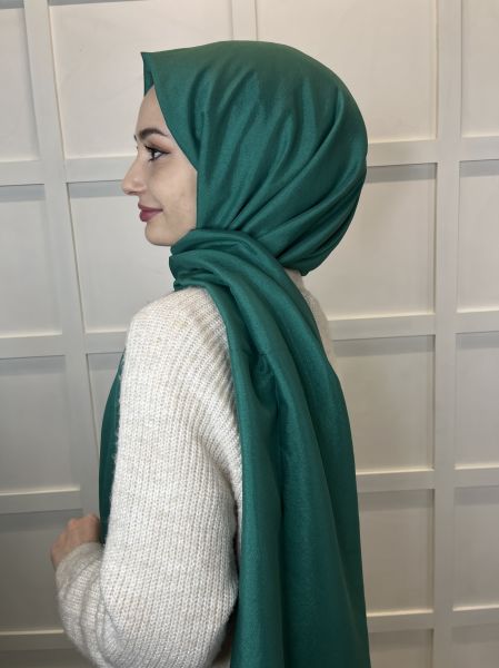 Harem Scarf Brisa Vual Şal 00816 YOSUN