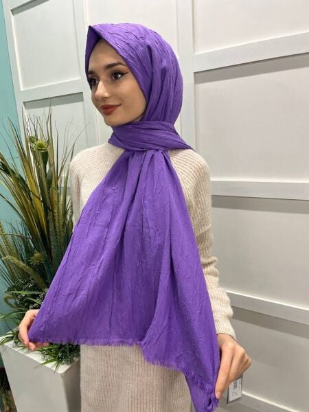 Loryan Scarf Viva Crush Cotton Shawl 00380 VERY